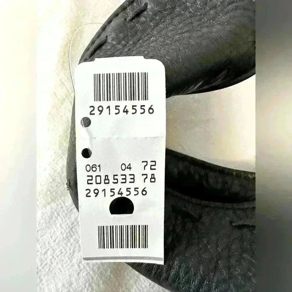 Talbots Black Pebbled Leather Hobo Shoulder Bag - Picture 10 of 10